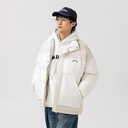 ELEWHVTË™ | Mindrun Jacket White Model Image Front