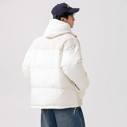 ELEWHVTË™ | Mindrun Jacket White Model Image Back