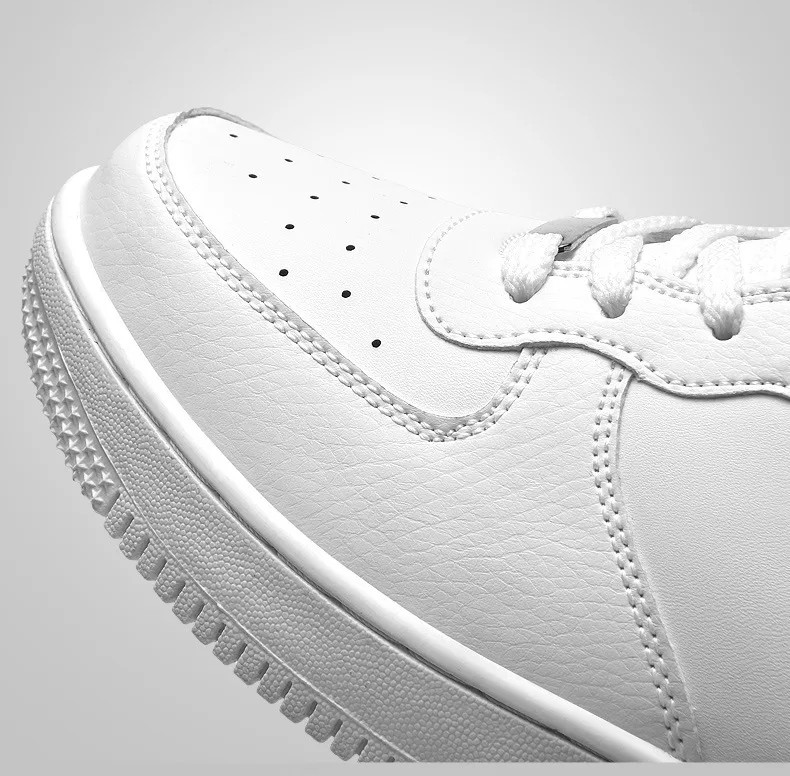 ELEWHVTË™ All-White High-Top Sneakers White Mens High Top Sneakers Product Image Toe