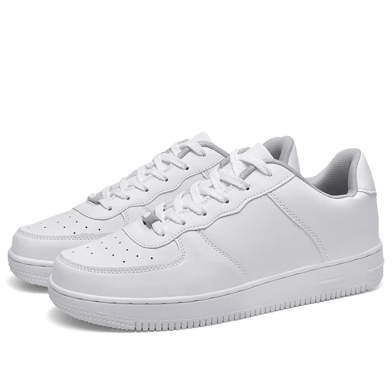 Mens All White Trainers White Mens Trainers Product Image