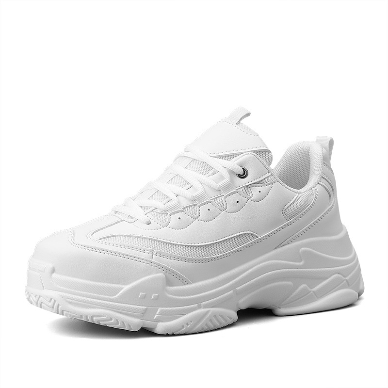 Mens Avalanche Sneakers White Mens Mesh Sneakers Product Image