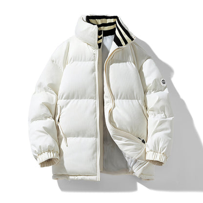 ELEWHVTË | Alpine Jacket White Product Image Front