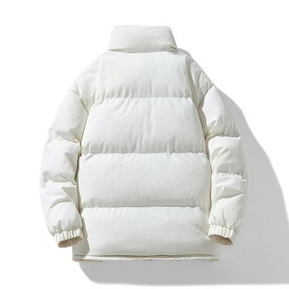 ELEWHVTË | Alpine Jacket White Product Image Back