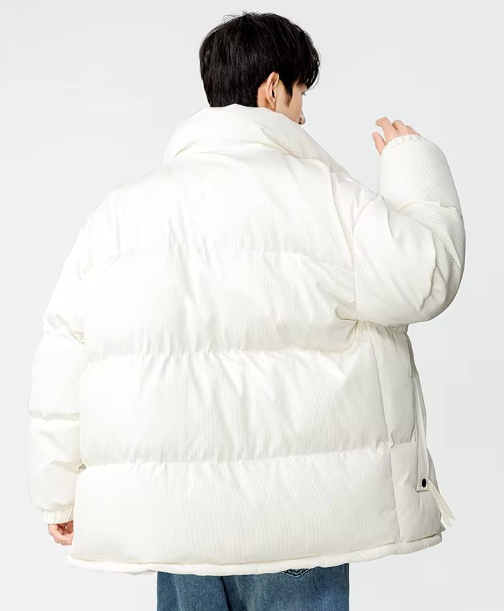 ELEWHVTË | Alpine Jacket White Model Image Back