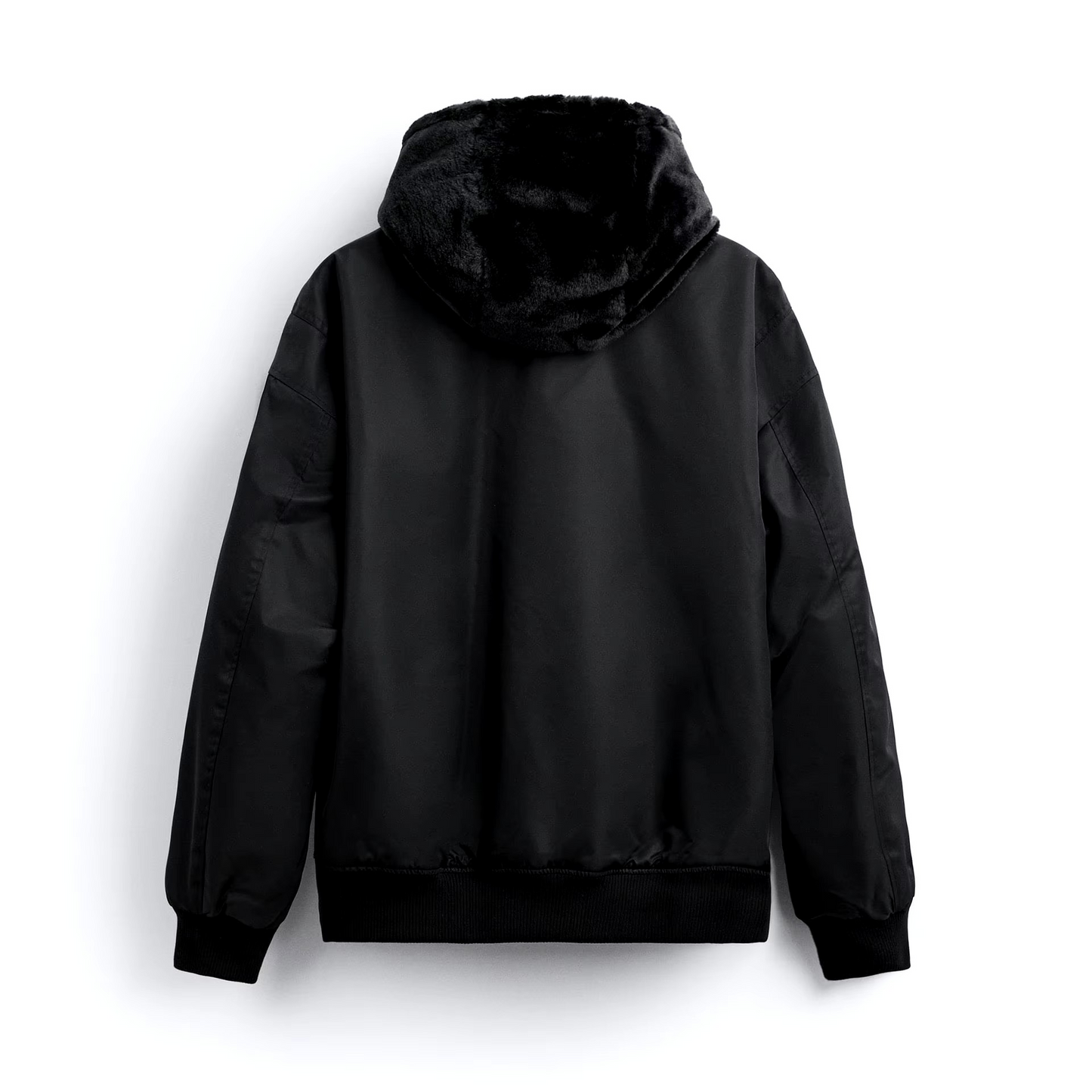 ELEWHVTË | Black Viper Coat Product Image Back