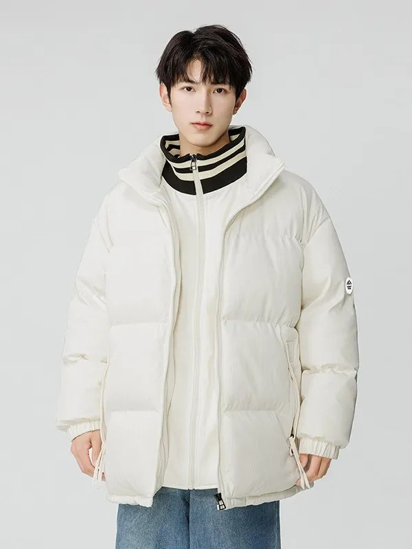 ELEWHVTË | Alpine Jacket White Model Image Front