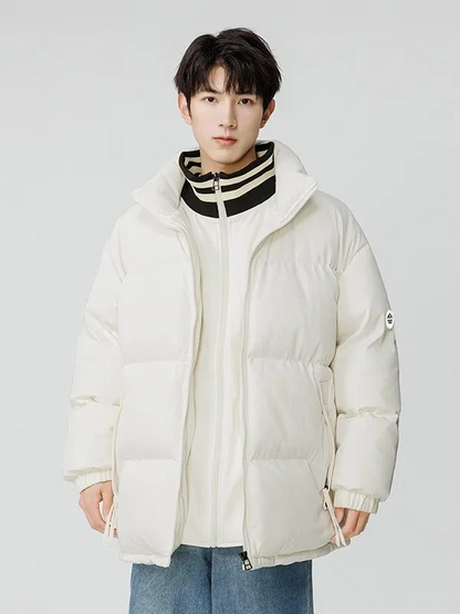 ELEWHVTË | Alpine Jacket White Model Image Front