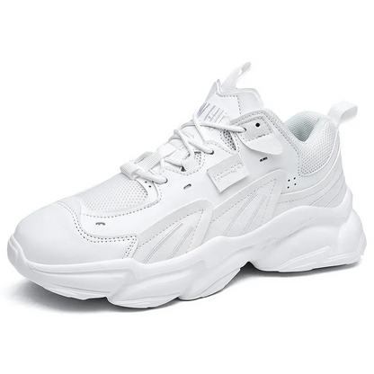 ELEWHVTË™ | Echo Sneakers White Mens Sneakers Product Image Side