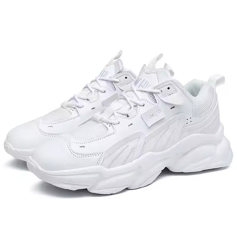 ELEWHVTË™ | Echo Sneakers White Mens Sneakers Product Image Side