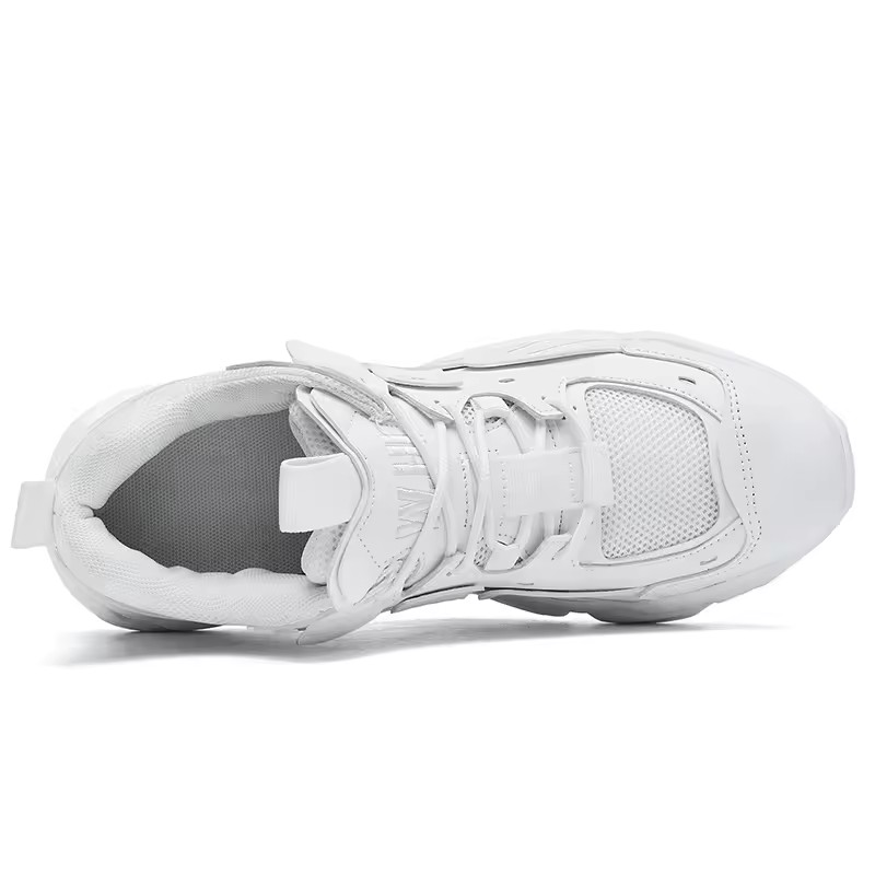 ELEWHVTË™ | Echo Sneakers White Mens Sneakers Product Image Top