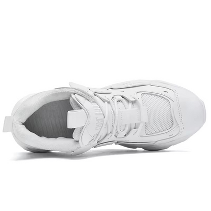 ELEWHVTË™ | Echo Sneakers White Mens Sneakers Product Image Top