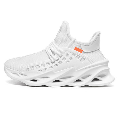 ELEWHVTE Energy Sneakers White Mens Sneakers Product Image