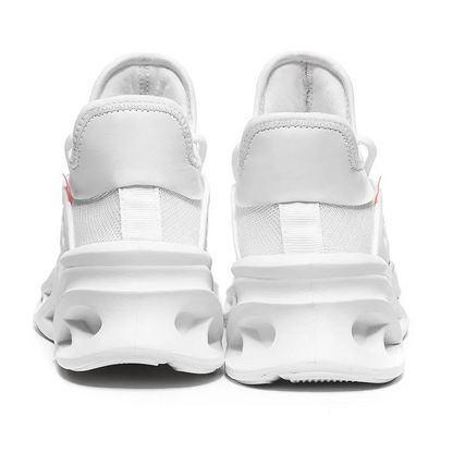 ELEWHVTE Energy Sneakers White Mens Sneakers Product Image Heel