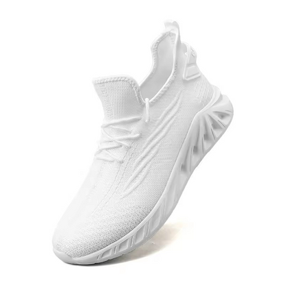 Mens ELEWHVTË™ | Frost Sneakers White Mens Mesh Sneakers Product Image