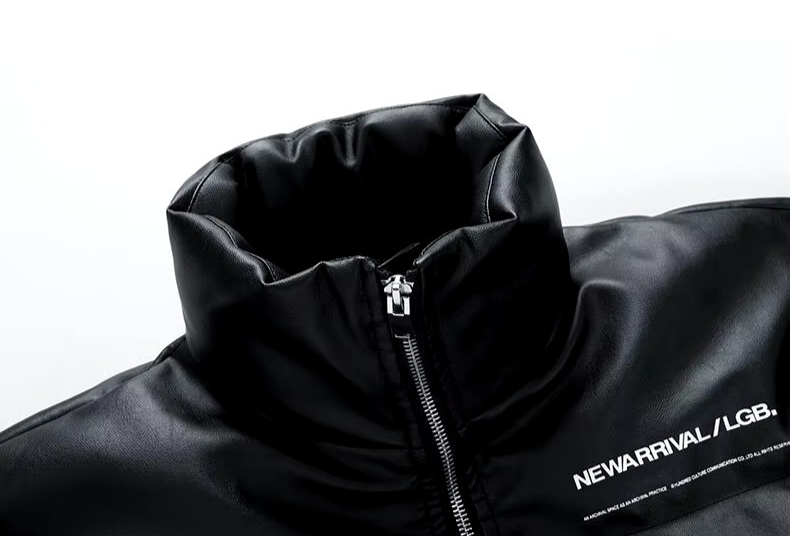 ELEWHVTË™ | NewArrival Jacket Black Collar