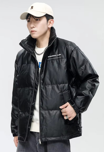 ELEWHVTË™ | NewArrival Jacket Black Model Image Front