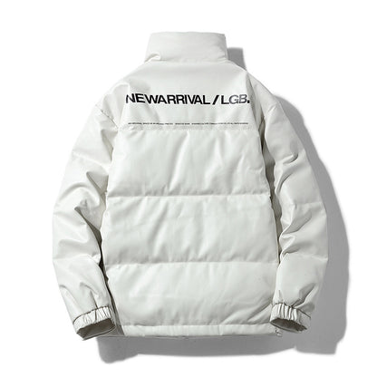 ELEWHVTË™ | NewArrival Jacket White Product Image Back