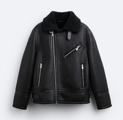 ELEWHVTË™ | Nordic Jacket Black Product Image Front