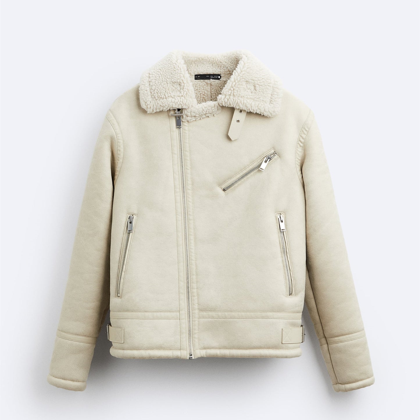 ELEWHVTË™ | Nordic Jacket Beige Product Image Front