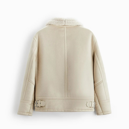 ELEWHVTË™ | Nordic Jacket Beige Product Image Back