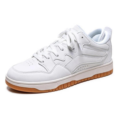 ELEWHVTË™ | Peace Sneakers White Mens Sneakers Product Image