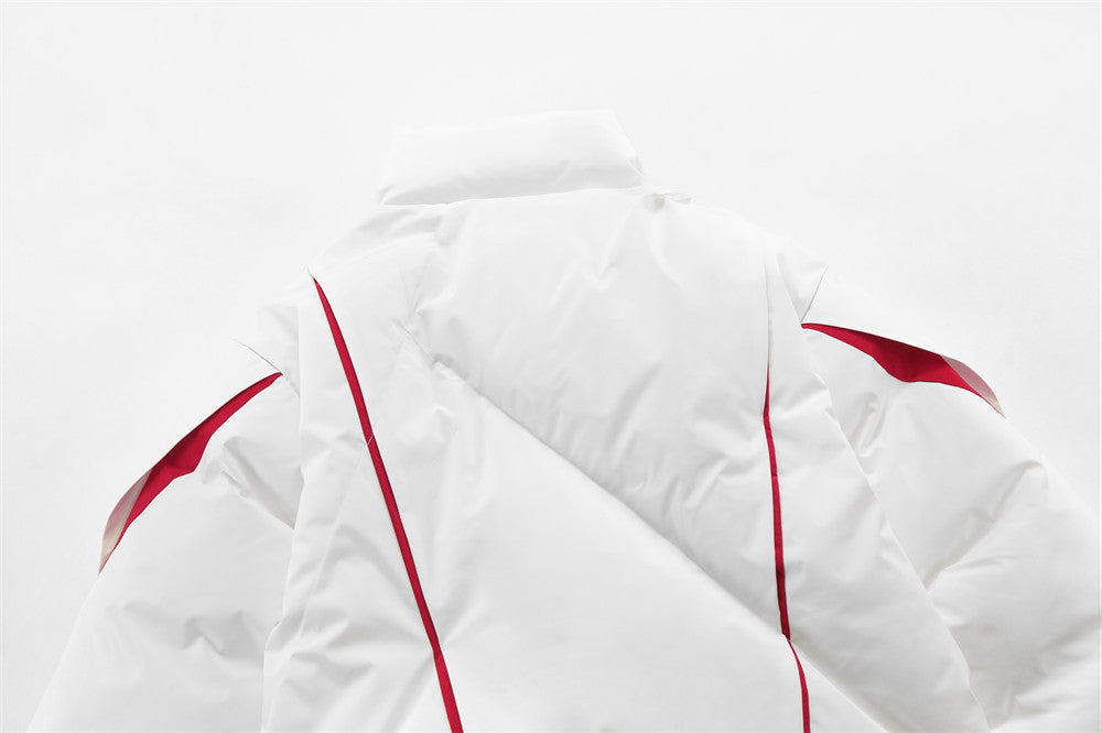 ELEWHVTË™ | Pulse Jacket White Product Image Details Back