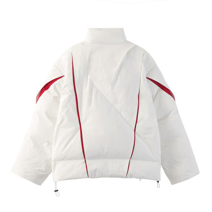 ELEWHVTË™ | Pulse Jacket White Product Image Back