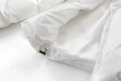 ELEWHVTË™ | Pulse Jacket White Product Image Insides Detail