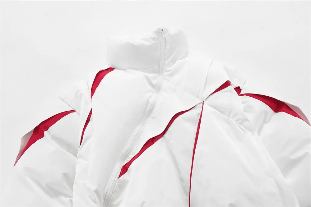 ELEWHVTË™ | Pulse Jacket White Product Image Details