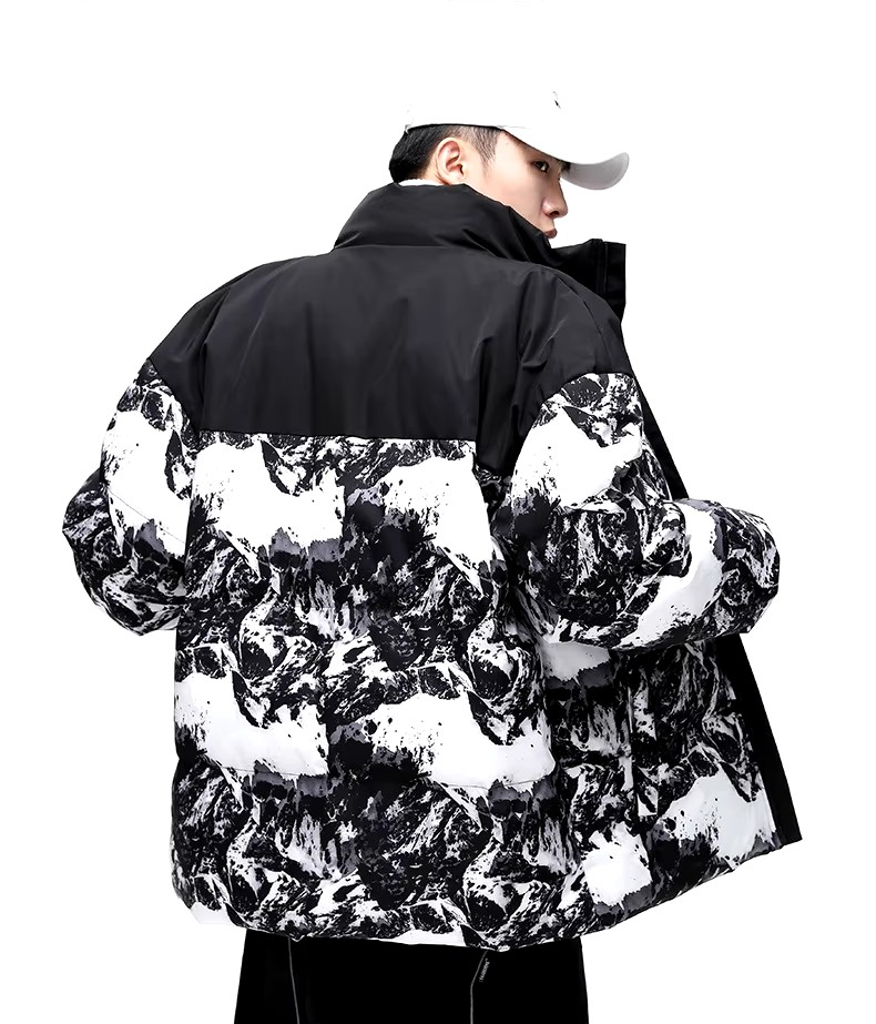 ELEWHVTË | Shadow Jacket White Model Image Front