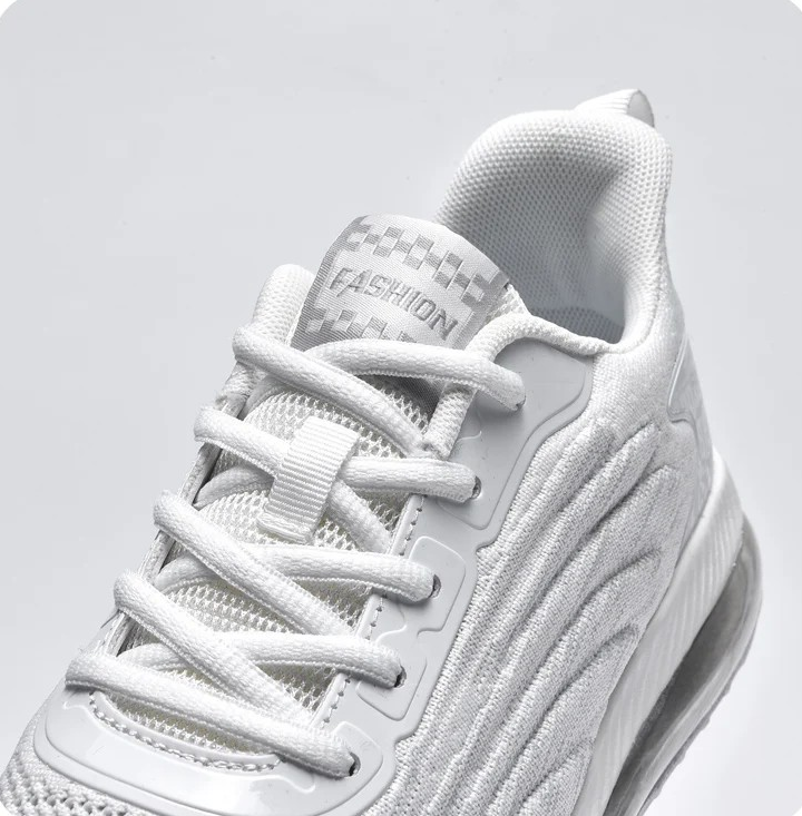 Mens Wings Sneakers White Mens Mesh Sneakers Product Image Details