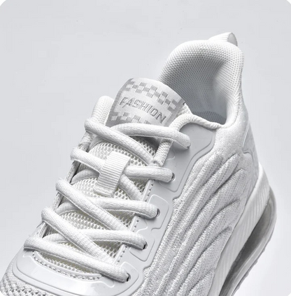 Mens Wings Sneakers White Mens Mesh Sneakers Product Image Details