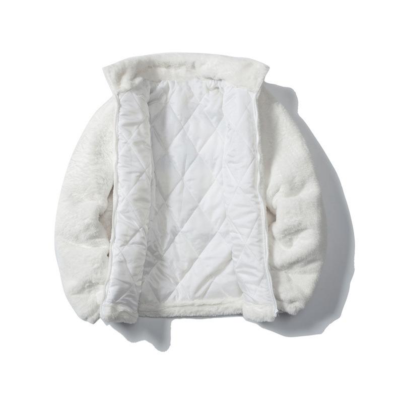 Faith Christian Winter Jacket White Jacket Insulation View