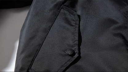 Black Lion WInter Jacket Pockets