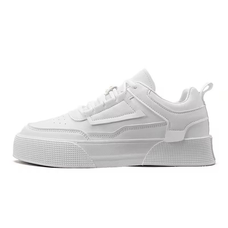 Mens ELEWHVTË™ Whvte Trainers White Mens Trainers Product Image Side View