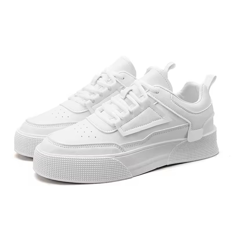 Mens ELEWHVTË™ Whvte Trainers White Mens Trainers Product Image Both Trainers