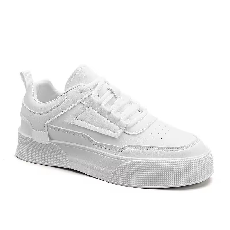 Mens ELEWHVTË™ Whvte Trainers White Mens Trainers Product Image Right Shoe