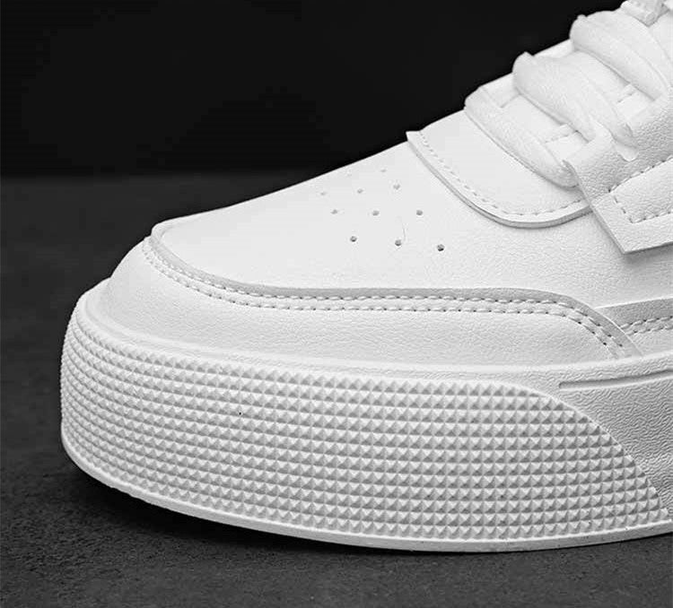 Mens ELEWHVTË™ Whvte Trainers White Mens Trainers Product Image Details