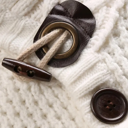 Wool Sweater Men's White Wool Sweater Product Image Details